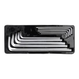 Yato 10 Pieces Long Hex Allen Key Set YT-0519