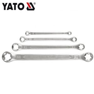 Yato 4 Pieces Torx Ring Spanner Set YT-0530