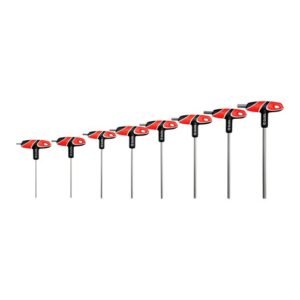 Yato 8 Pieces T Handle Hex Allen Key Set YT-05583