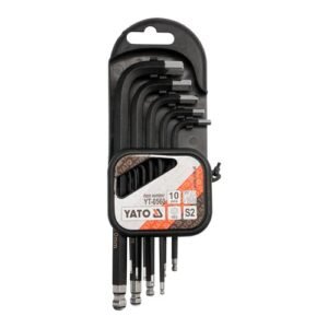Yato 10 Pieces Hex Allen Key Set YT-0560