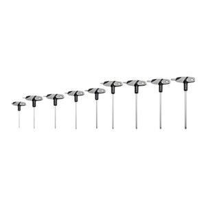 Yato 9 Pieces T Handle Torx Allen Key Set YT-05615