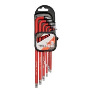Yato 9 Pieces Torx Allen Key Set YT-0563