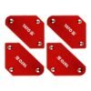 Yato 4 Pieces Mini Magnetic Welding Holder Set YT-08677