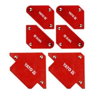Yato 6 Pieces Magnetic Welding Holder Set YT-08678