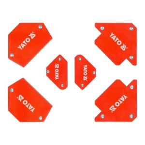 Yato 6 Pieces Magnetic Welding Holder Set YT-08679