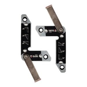 Yato 2 Pieces Adjustable Magnetic Welding Holder Set YT-08723