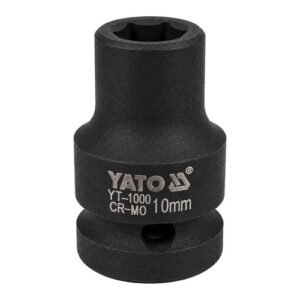 Yato 1/2'' Square Drive Impact Hex Socket CrMo