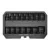 Yato 1/2'' Square Drive 15 Pieces Impact Hex Socket Set YT-10253