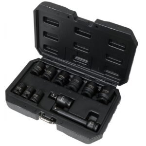 Yato 1/2'' Square Drive 11 Pieces Impact Hex Socket Set YT-10255