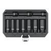 Yato 1/2'' Square Drive 10 Pieces Impact Deep Hex Socket Set YT-10557