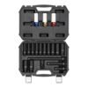 Yato 1/2'' Square Drive 18 Pieces Impact Deep Hex Socket Set YT-10566