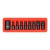 Yato 1/2'' Square Drive 9 Pieces Impact Spline Socket Set YT-10663