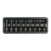 Yato 1/2'' Square Drive 9 Pieces Impact Spline Socket Set YT-10691