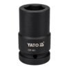 Yato 1'' Square Drive Impact Deep Hex Socket CrMo