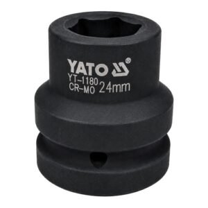 Yato 1'' Square Drive Impact Hex Socket CrMo