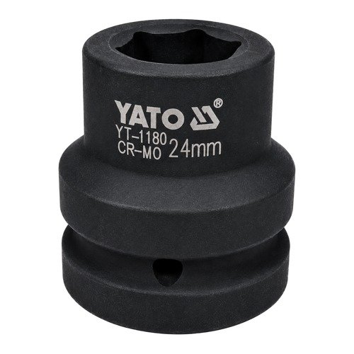 Yato 1'' Square Drive Impact Hex Socket CrMo