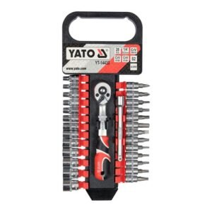 Yato 28 Pieces Socket Set YT-14433