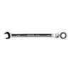 Yato Combination Ring & Open End Gear Wrench 72T Satin Finish