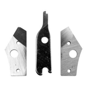 Yato 3 Pieces Metal Sheet Nibbler Spare Blade Set YT-19261