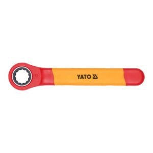 Yato Insulated Ratchet Ring Spanner VDE 1000V
