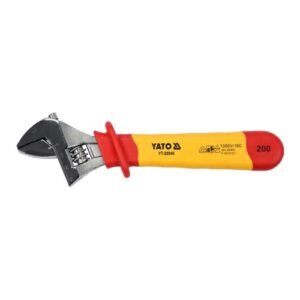 Yato Insulated Adjustable Wrench VDE 1000V