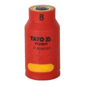Yato 3/8'' Square Drive Insulated Deep Bihex Socket VDE 1000V