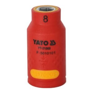 Yato 3/8'' Square Drive Insulated Hex Socket VDE 1000V