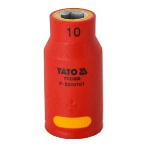Yato 1/2'' Square Drive Insulated Hex Socket VDE 1000V