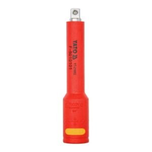 Yato 1/4'' Square Drive Insulated Extension Bar VDE 1000V