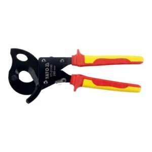 Yato Insulated Ratchet Cable Cutter