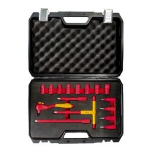 Yato 16 Pieces Insulated Socket Set YT-21280