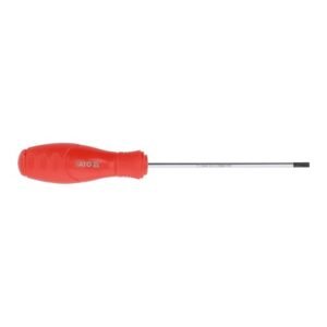 Yato Flat Head Screw Driver (-) CrV Red Handle