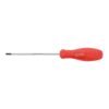 Yato Flat Head Screw Driver (-) CrV Red Handle