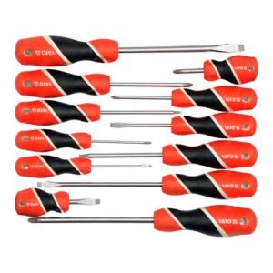 Yato 12 Pieces Screw Driver Set YT-25967