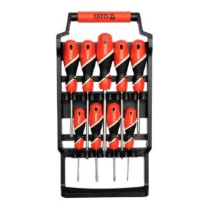 Yato 9 Pieces Screw Driver Set YT-25968