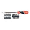 Yato 31 Pieces Flexible Screw Driver Bit Set YT-25972