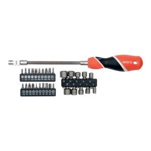 Yato 31 Pieces Flexible Screw Driver Bit Set YT-25972