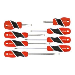 Yato 8 Pieces Screw Driver Set YT-25976