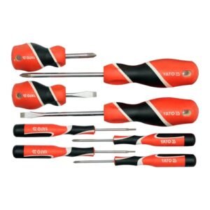 Yato 8 Pieces Screw Driver Set YT-25980