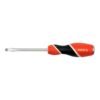 Yato Flat Head Striking Screw Driver (-) Three Colour Handle