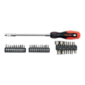 Yato 31 Pieces Flexible Screw Driver Bit Set YT-2780