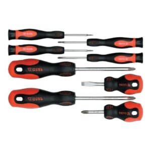 Yato 8 Pieces Screw Driver Set YT-2782