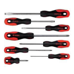 Yato 8 Pieces Screw Driver Set YT-2784