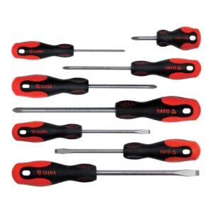 Yato 8 Pieces Screw Driver Set YT-2784