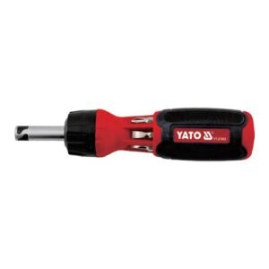Yato 7 Pieces Ratchet Screw Driver Set YT-27953