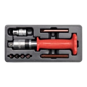 Yato 7 Pieces Impact Screw Driver Set YT-2800