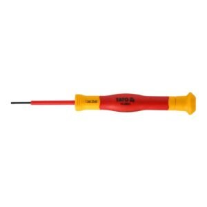 Yato Flat Head Insulated Screw Driver (-) Precision