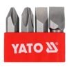 Yato 4 Pieces Screw Driver Bit Set YT-2812