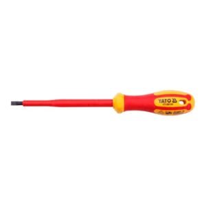 Yato Flat Head Insulated Screw Driver (-) YT-28130 Series