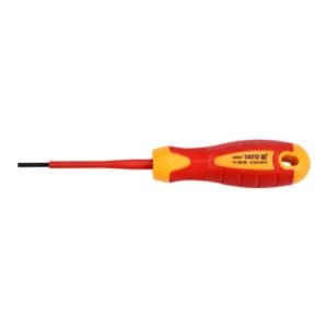 Yato Flat Head Insulated Screw Driver (-) YT-28150 Series